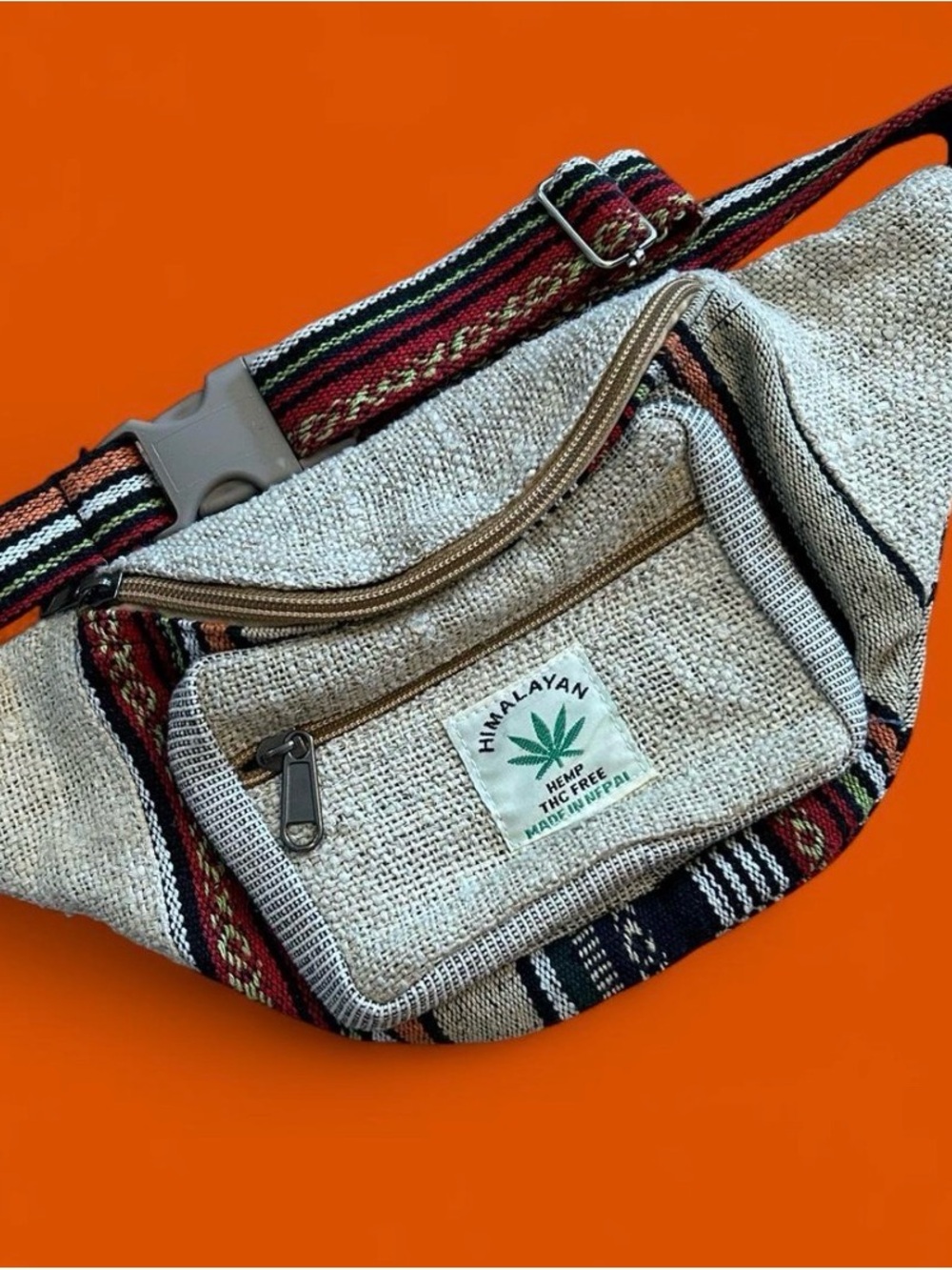 Himalayan Natural Hemp Fanny Pack